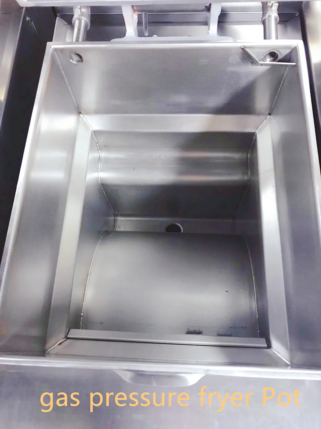 Коммерческая электрическая фритюрница с глубоким давлением CNIX PFG-800 для куриц