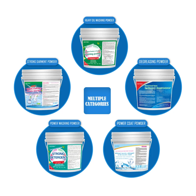 High Quality Brand Factory-Stocked Laundry Detergent Powder Good Price with Rich Foam Excellent for Washing