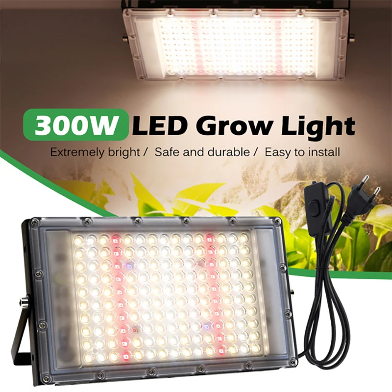 New Design Wholesale Multifunction Growers Choice Full Spectrum Indoor Plant 300W UV Led Grow Light