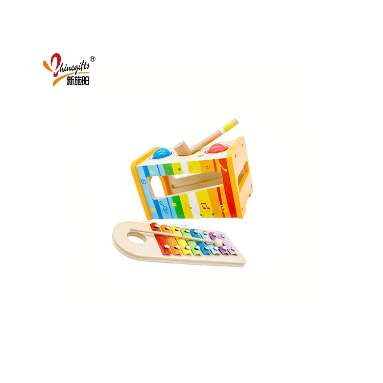 Fair Price Wooden Professional Xylophone Kids Percussion Metal Xylophone Musical Instruments