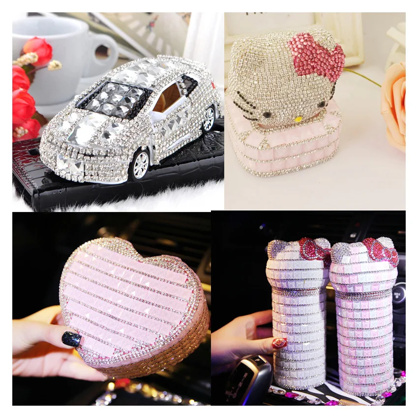 16 Facets Non Hot Fix Flat Back Crystal Rhinestone , Wholesale Round Glass Crystal AB Flat Back Rhinestone