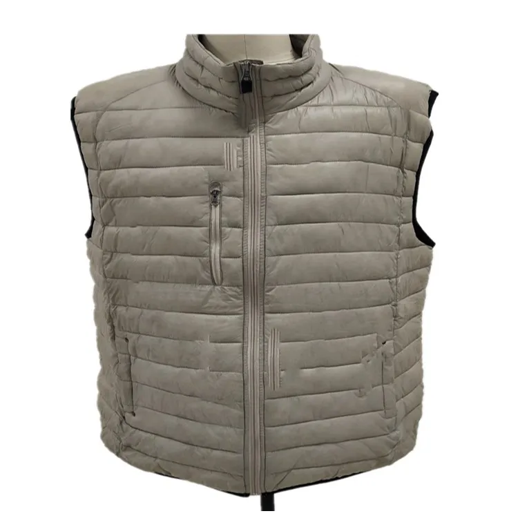 
Factory supply attractive price manufacture puffer windbreaker wedding vest 