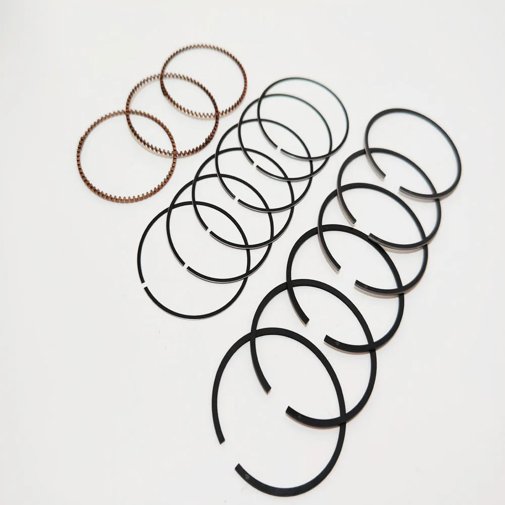 Hot Sell Motorcycle Spare Parts 34mm Cylinder Piston with Ring Cg125 Cg150 Cg200