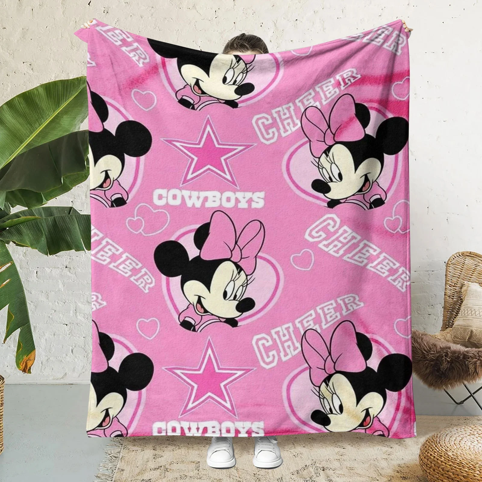 Personalized Custom Anime Characters Throw Flannel Blanket Cartoon Roles Poster Printed Anime Blankets