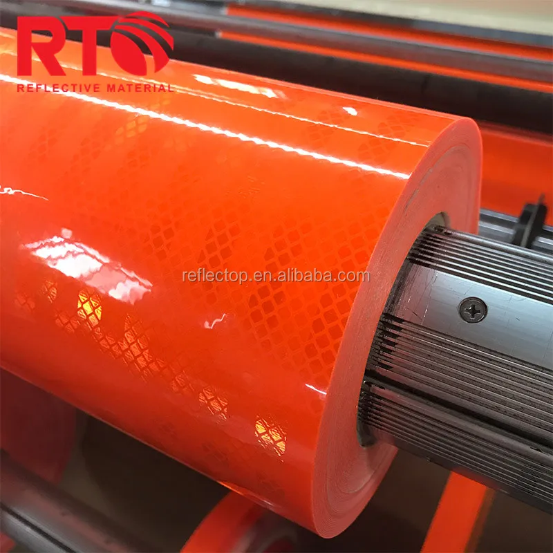 Reflective Sheeting EGP PET Plotter cutting Reflective Vinyl Film Material 1.22m*45.7m for Traffic Signs