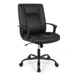 swivel boss manager revolving modern office leather chair office executive chair