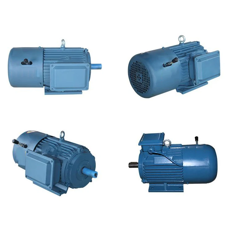 Трехфазный Асинхронный взрывозащищенный электромагнитный тормозной электродвигатель серии YEJ2 с гарантией качества