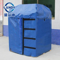 Euro Heavy Reusable Waterproof Flexible Pallet Wrap Cover And Blankets