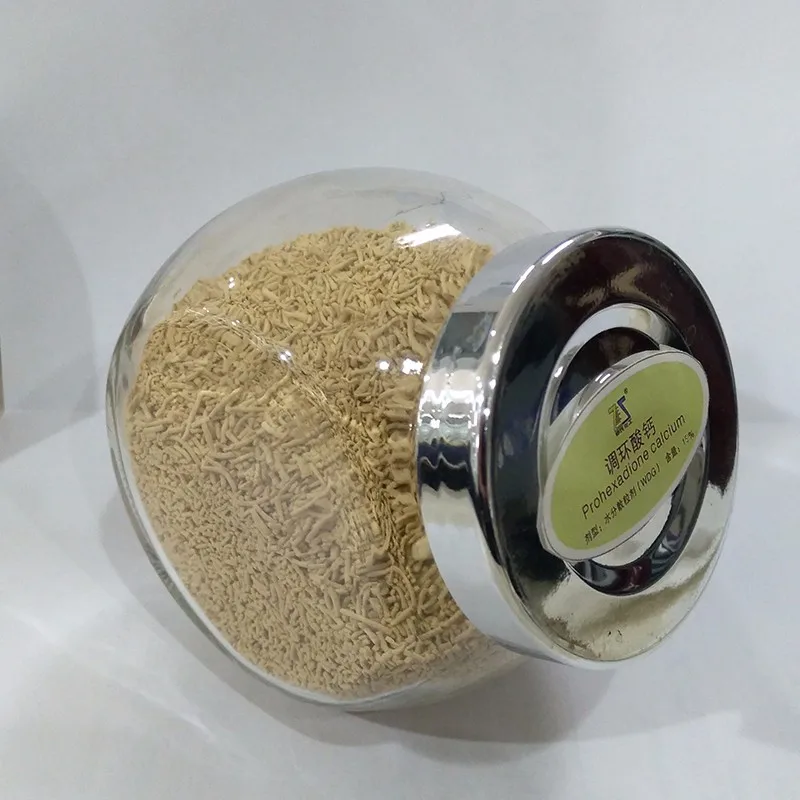 Заводской поставщик PGR прогексадион кальций 15% wp 15% WDG