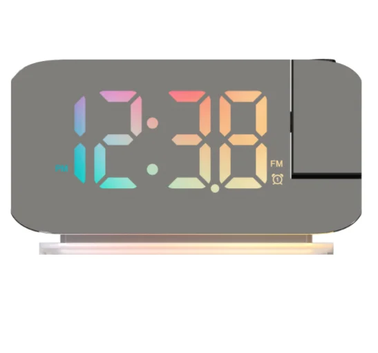 digital clocks alarm radio floor standing bedside machine for car wheel gold wall antique style racing pigeon employee time rgb