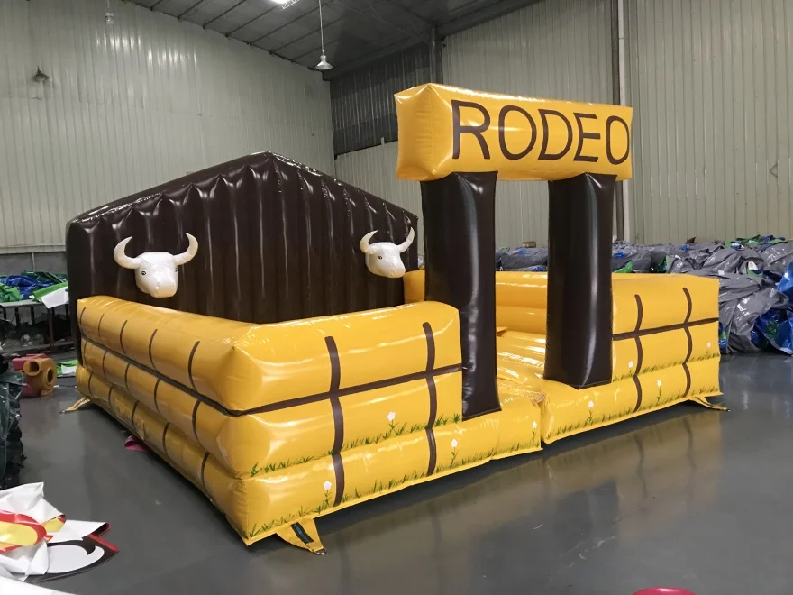 2024 New Amusement Equipment Custom Easy Setup Electronic Rodeo Mechanical Bull Ride Adults Bull Riding Machine For Sale