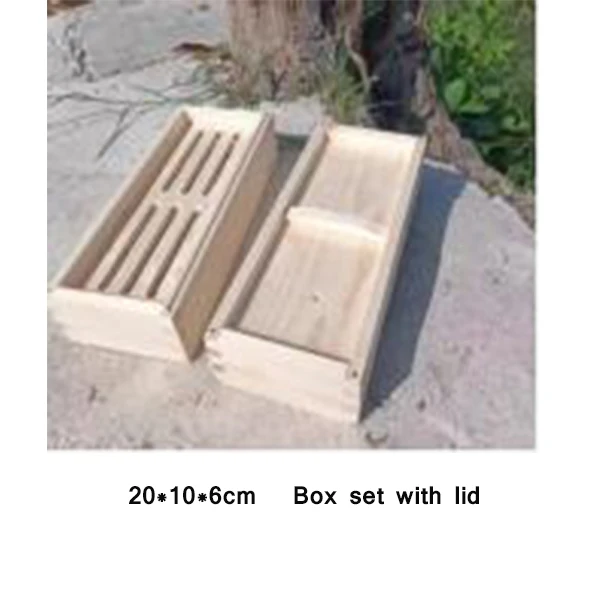 Wooden steamer household cage drawer Xiaolongbao solid wood steamer drawer