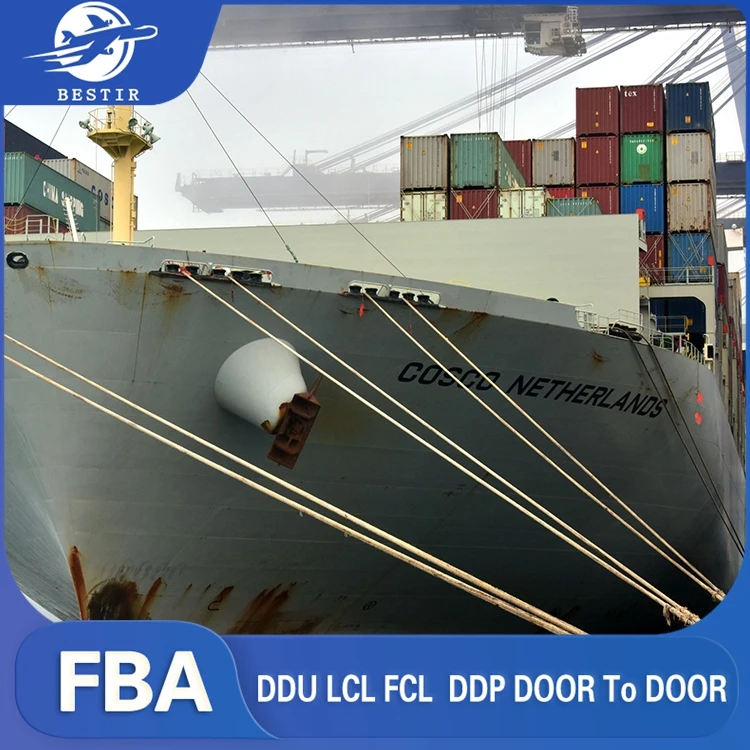 Door to Door Lcl Lowest Price Sea Ddp Shipping Shenzhen to Pakistan Uruguay Dubai with Warehouse Storage