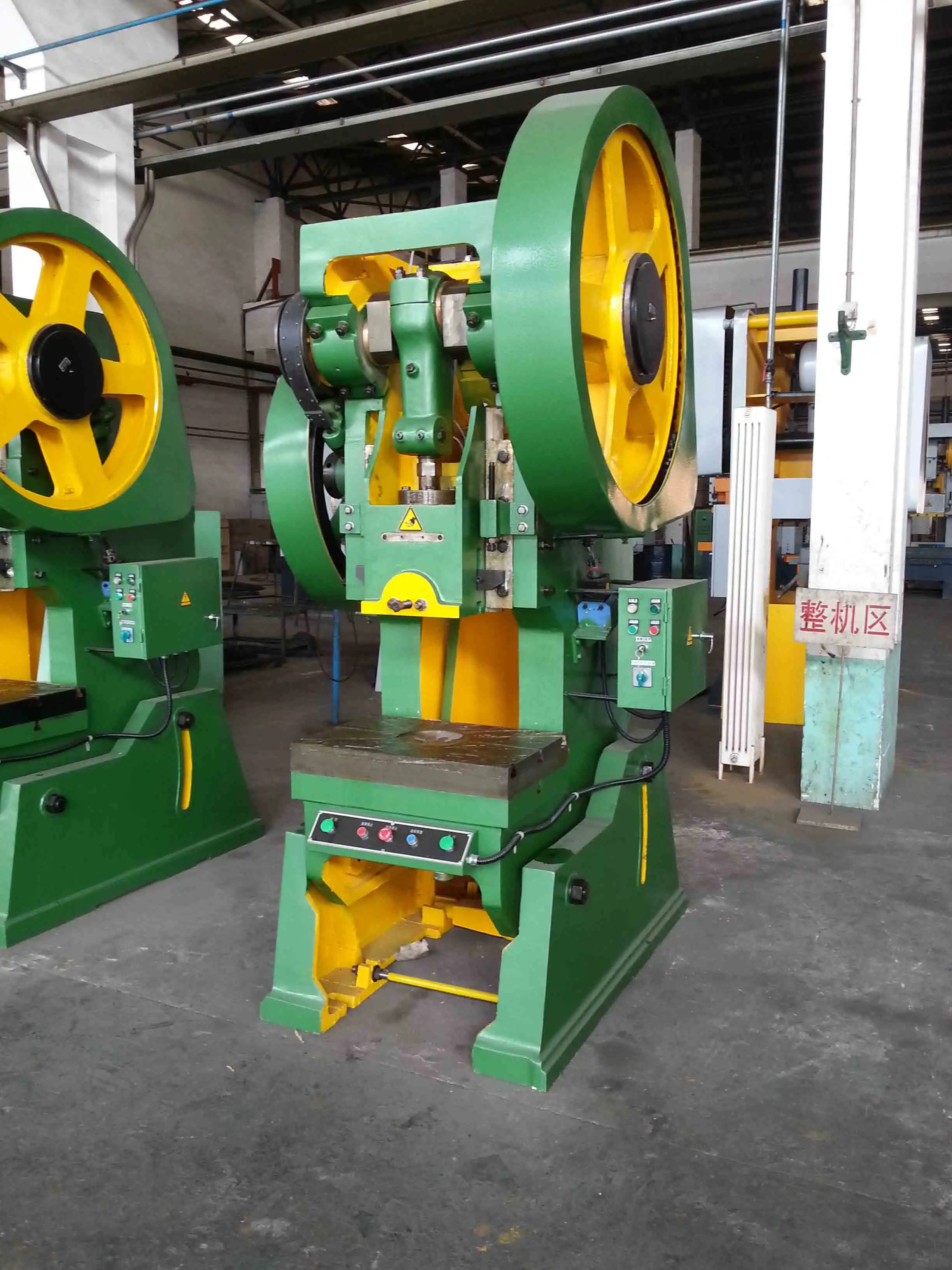 Machine Press Power J23-40T Mechanical Hole Press Digging Punchingpower press punch machine for metal hole punching
