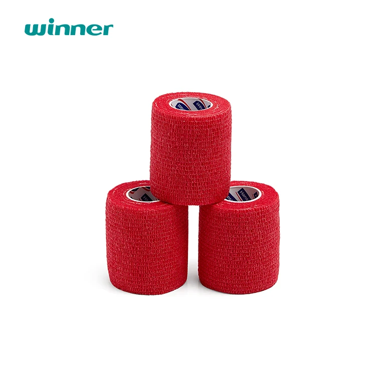 CE breathable surgical PP non-woven fabric with spandex stretch bandage