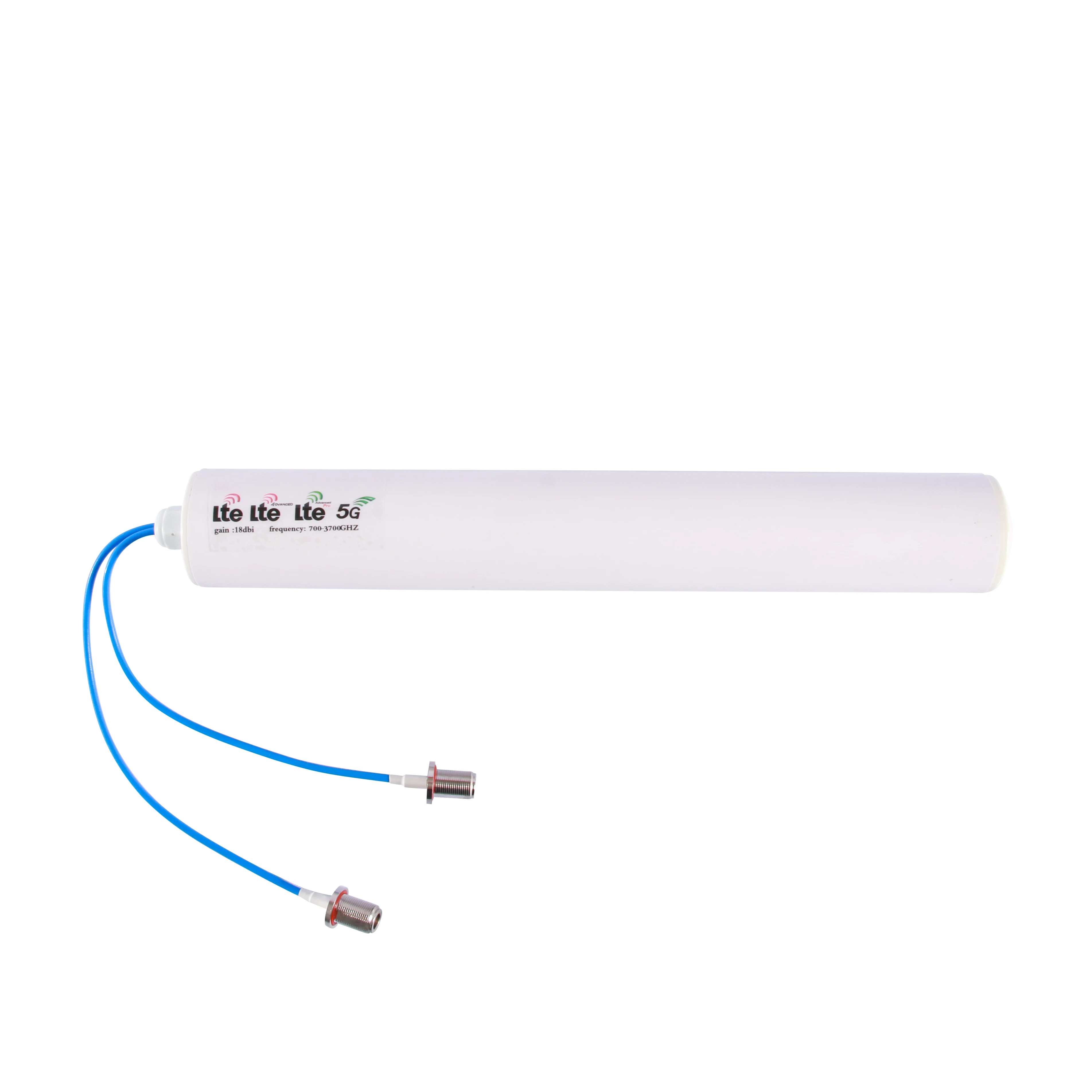  Новый наружный водонепроницаемый всенаправленный 18dBi 5G Lte Combo 2x2 Mimo двойной разъем 5g антенна возможна Настройка длины