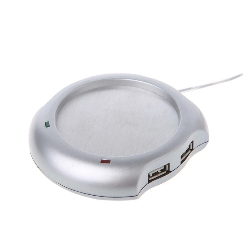  Подогреватель USB для чашки чая кофе подогреватель с 4 портами концентратор ПК ноутбука