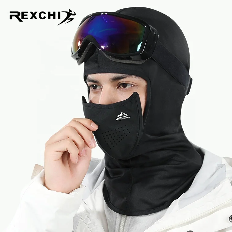 REXCHI DTJ32 Winter Warm Facemasks Skiing Face Cover Fishing Designer Outdoor Motorcycle Cycling Balaclava Face Mask