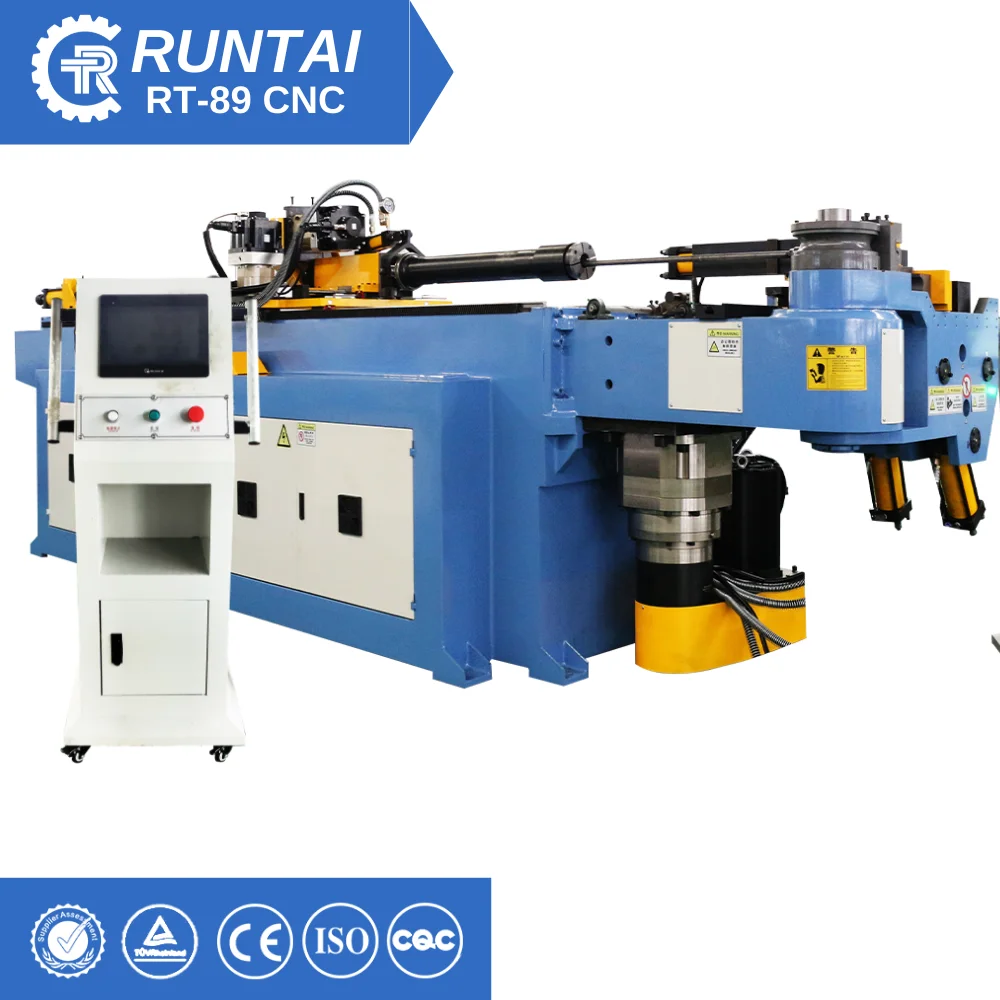 RT-89CNC Hydraulic Induction Heating 3 Inch Angle Bar Bender Dies For Sale Pipe And Tube Bending Machine