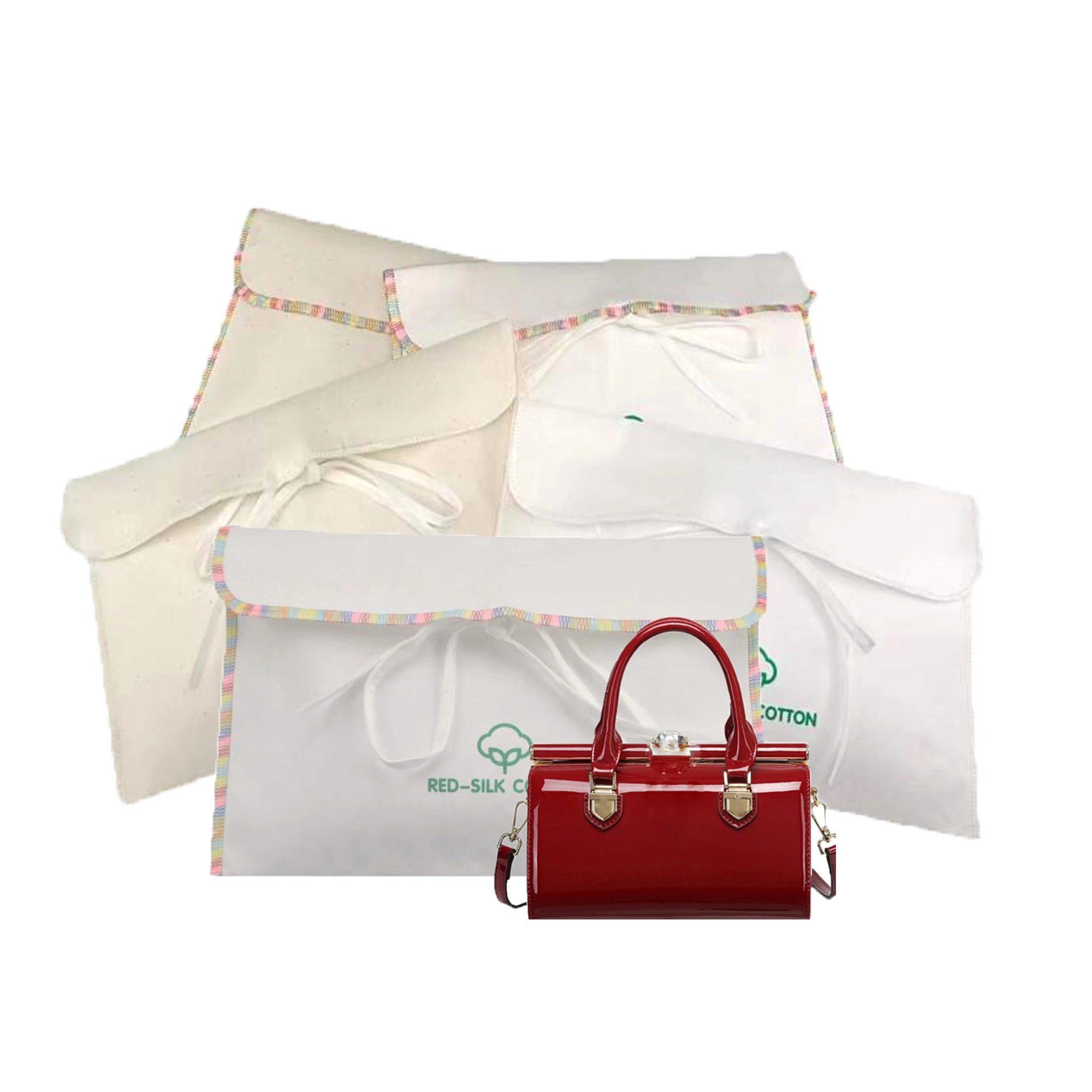 Natural Material degradable material Envelope gift bag for leather bags underwear clothes