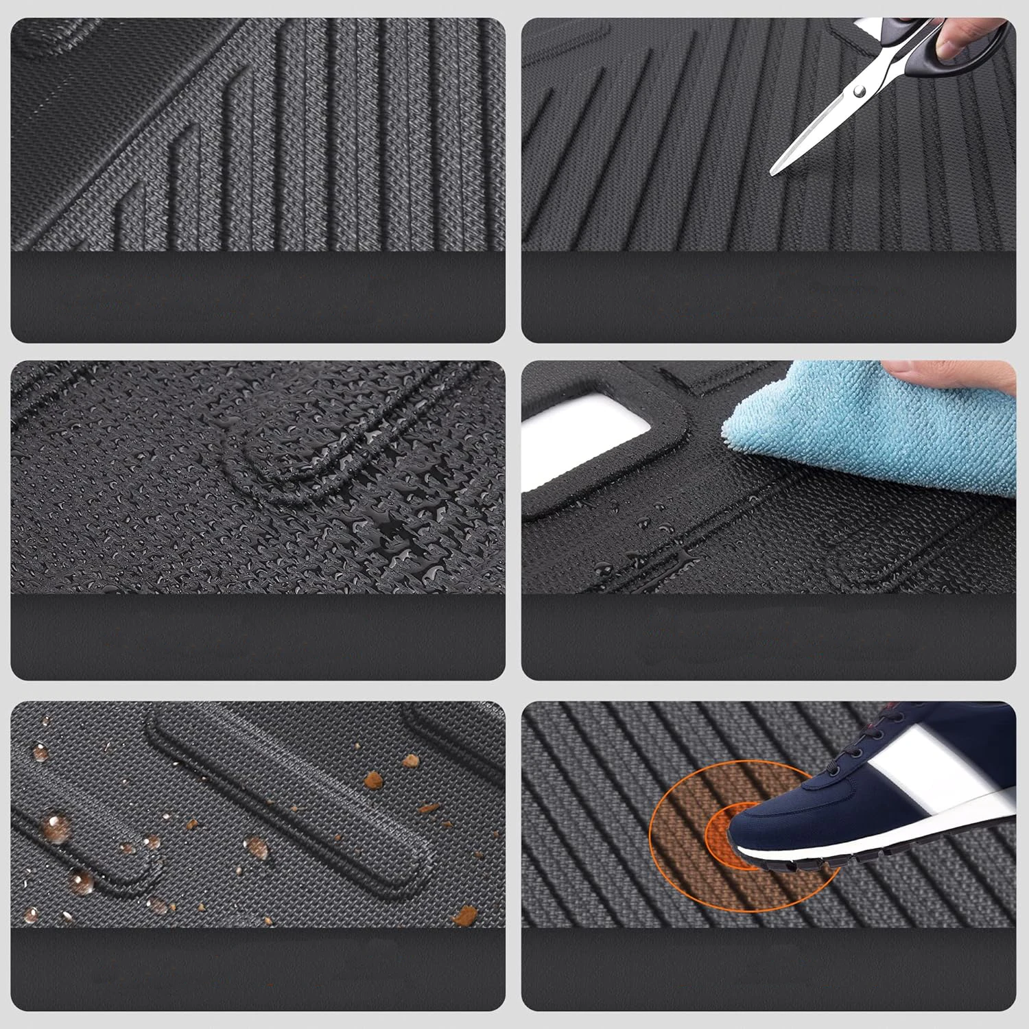 HW 4x4 Offroad Car Accessories TPE Seater Back Cover for Bronco