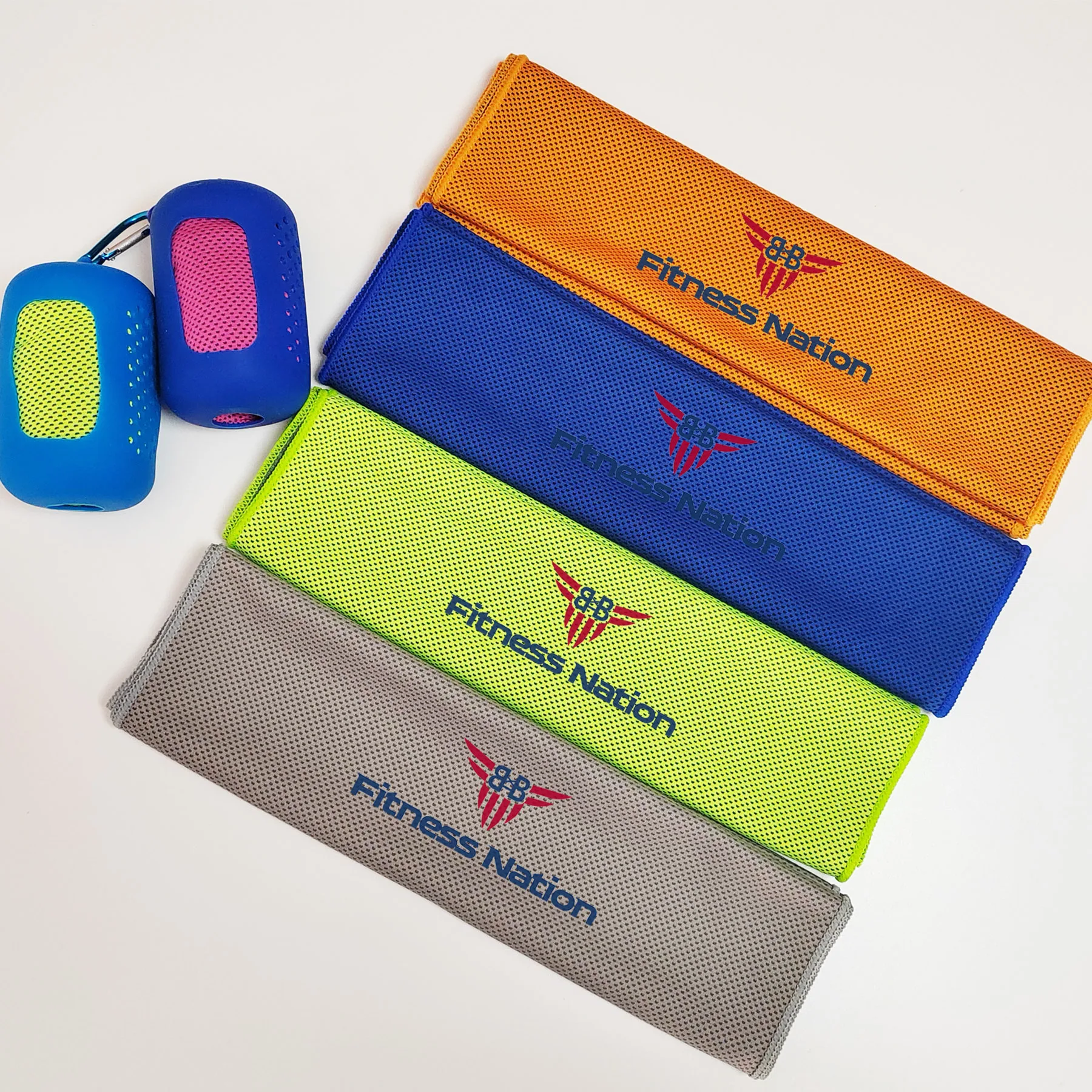 New Promotional Summer Chill Neck Coolers Outdoor Sports Fitness PVA Quick Dry Instant Ice Cooling Cool Towel