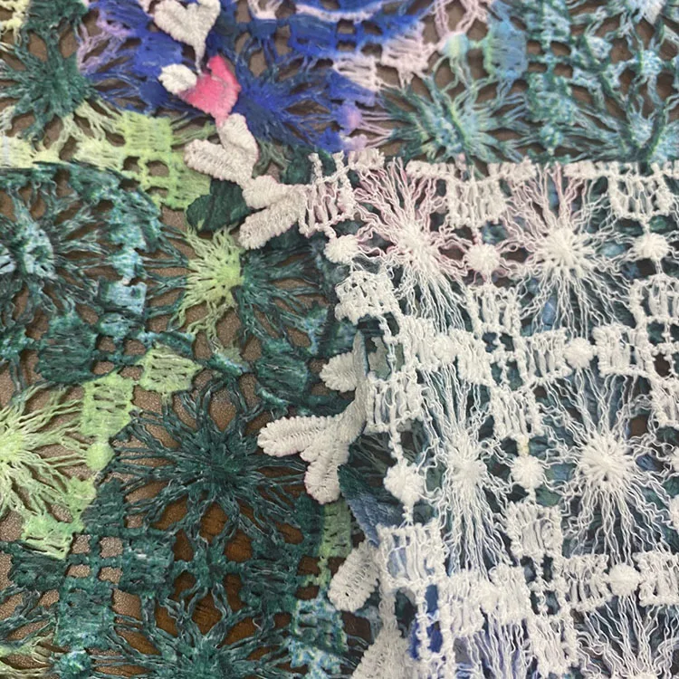 cheap price 100% polyester  mesh fabric knit fabric for Casual Wear