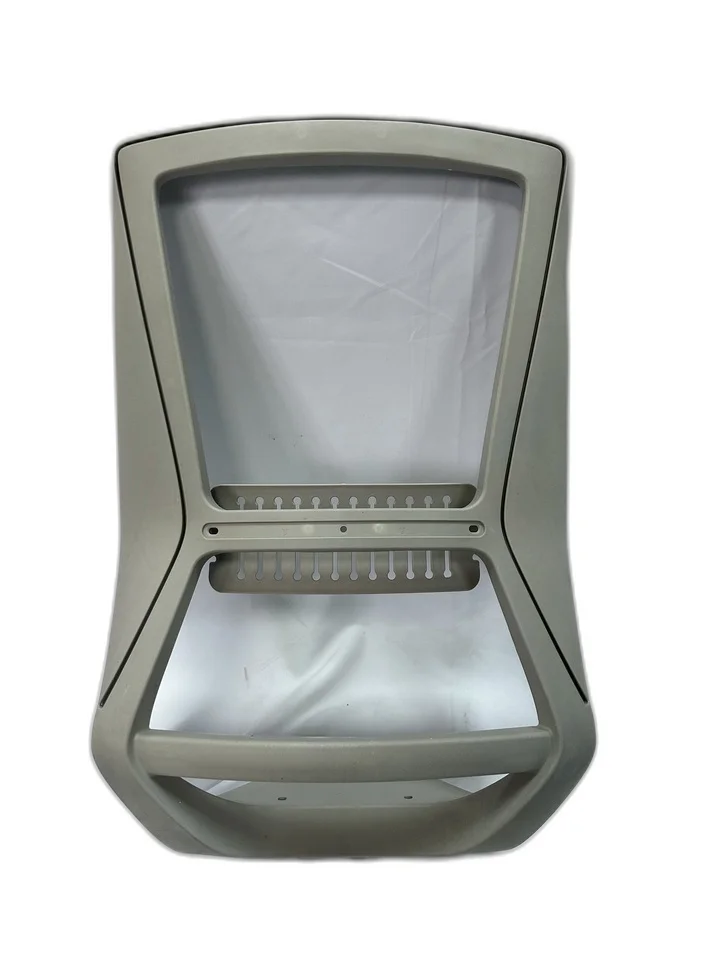 Modern Adjustable Mesh Chair Backrest Frame Eco-Friendly Plastic Office Components Parts for Black Office Chairs