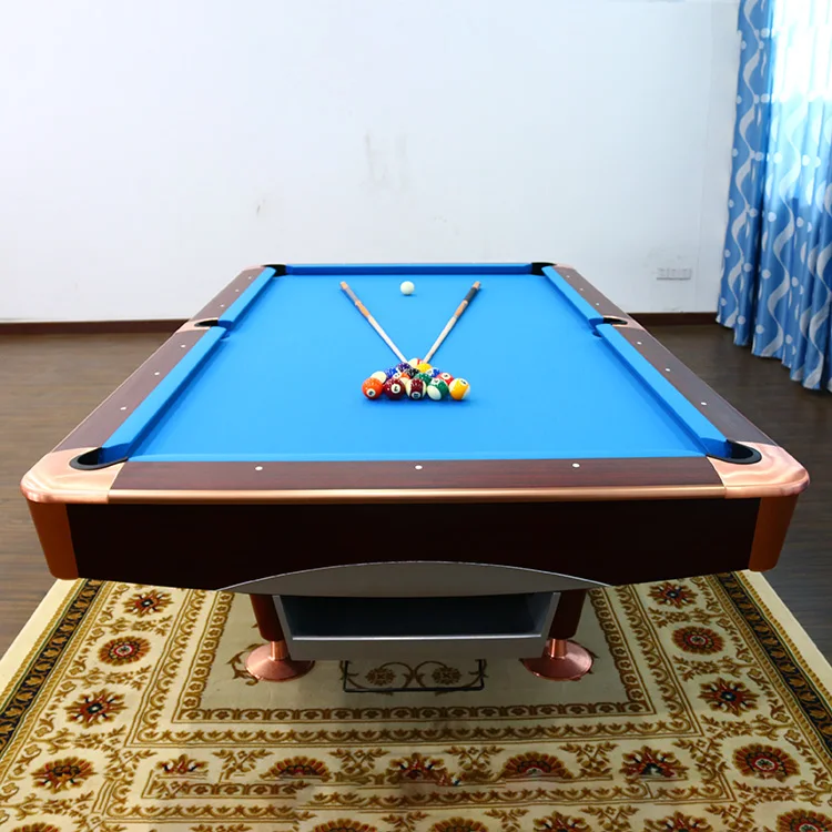 China Factory High Quality 2900 * 1600 * 85CM Indoor Fancy 9-Ball Billiards Table