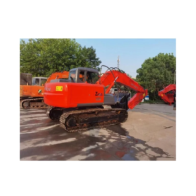 Factory for sale used hitachi excavator hitachi zx120 in shanghai for sale used excavator machine hitachi zx120 used excavators