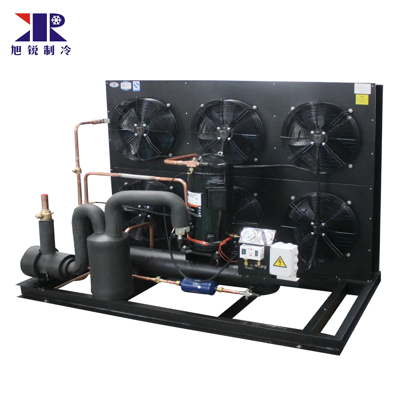 5% Discount 15hp Scroll Compressor Condensing Unit Air Cooled Cold Storage Room Freezer Room for Cold Room Keep Fruit Fresh