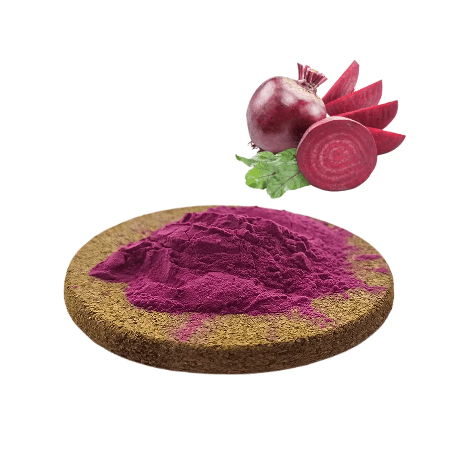 High Quality Vegetable Powder Food Coloring Red Beetroot Powder ISO Certificated