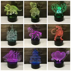 Factory Directly Wholesale Led Night Light Decorative Table Lamp Night Light