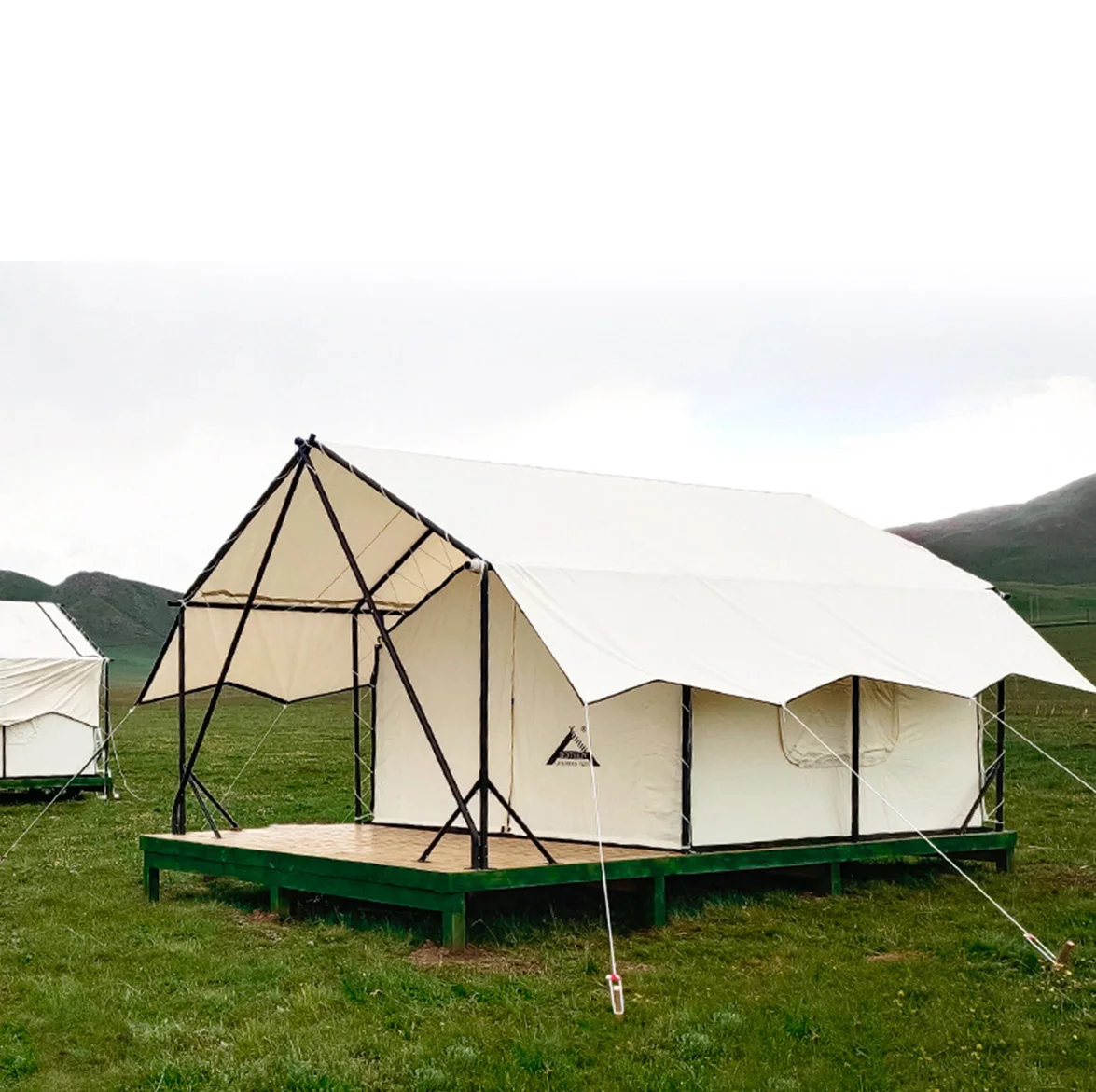 Роскошные палатки-сафари, покупайте палатки с блестками, чтобы инвестировать в растущий рынок с высоким уровнем потенциальности