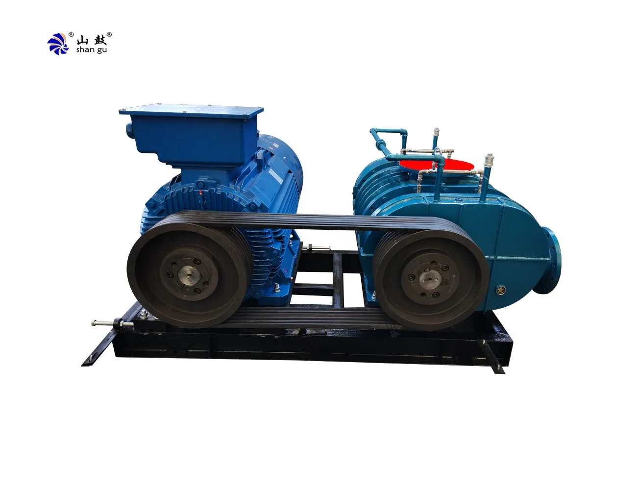 low cost steam compressor MVR zero liquid discharge evaporation crystallization high pressure low noise roots blower