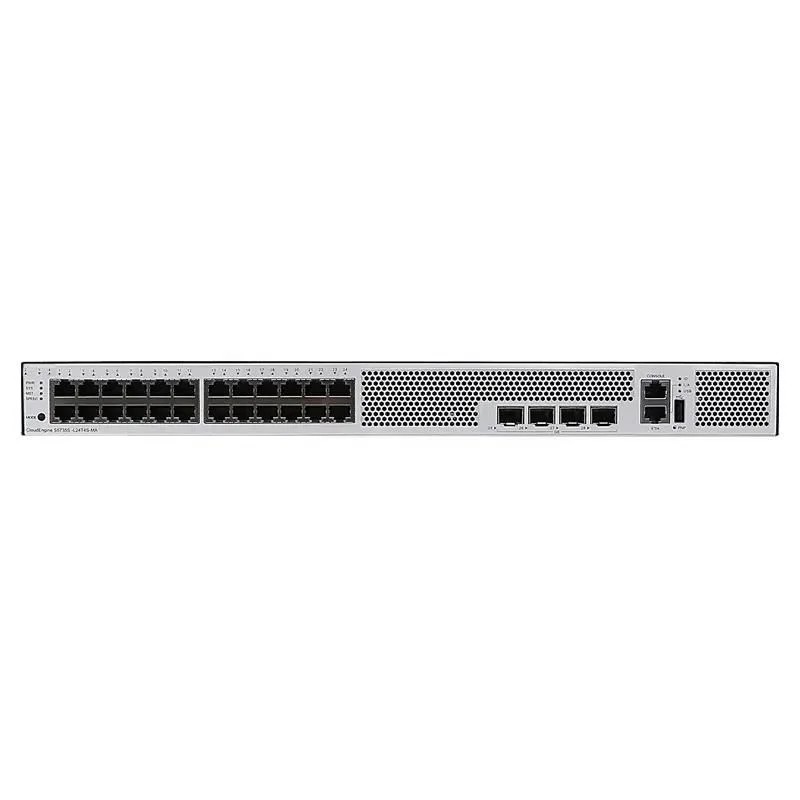 S5735S-L24T4S-MA 98010916 24*10/100/1000BASE-T Ports+4*1000BASE-X Ports Network 24 Port Poe Switch
