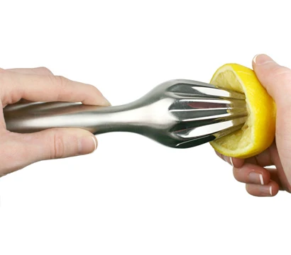 Stainless Steel Hand Held Lenmon Juice Lemon Reamer, Lemon Juicer Squeezer