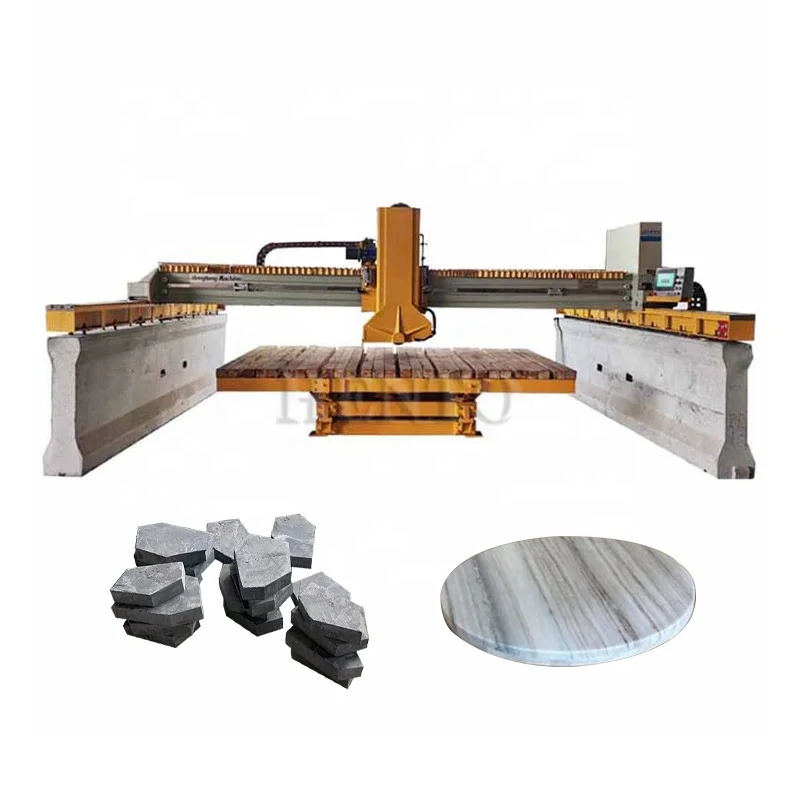 Industrial Water Jet Stone Cutting Machine / Stone Cutting Machine Marble Granite / Stone Cutter Saw