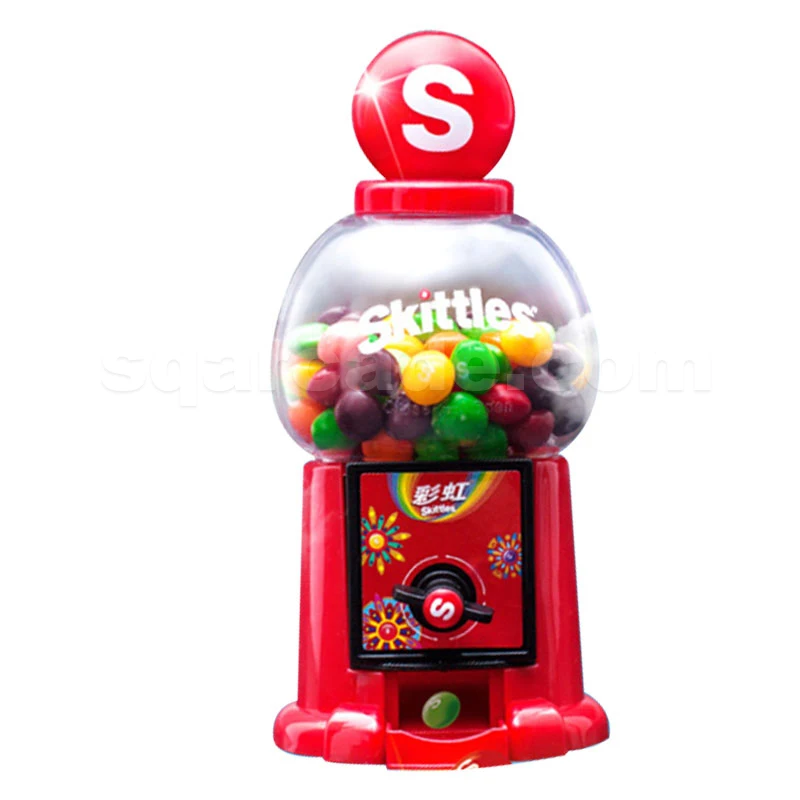 Commercial Large Wooden For Candies Wholesale Clear Stackable Small Acrylic Plastic Packaged In a Polybag Candy Dispenser