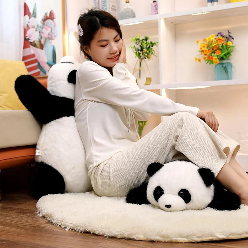 Panda soft stuffed plush cute toy cartoon animal birthday gifts kids pillow