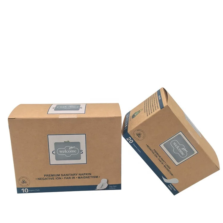 NEW Product 2024 Best Selling Products to Resell Cotton Sanitary Pads for Heavy Flow Blood Night Custom Napkin