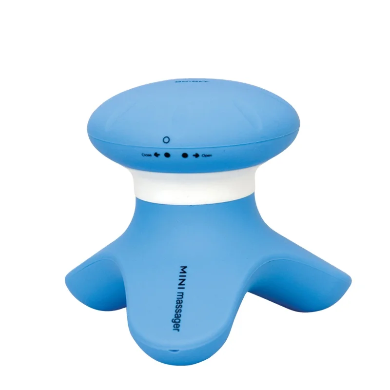 Battery operated vibration mini handheld massager electric AAA battery Massager