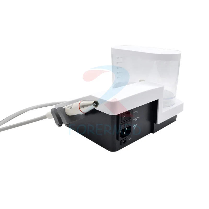 Dental Teath Cleaning Equipment Ultrasonic Dental Scaler And Air Polisher Portable Dental Ultrasonic Scaler Machine With LED