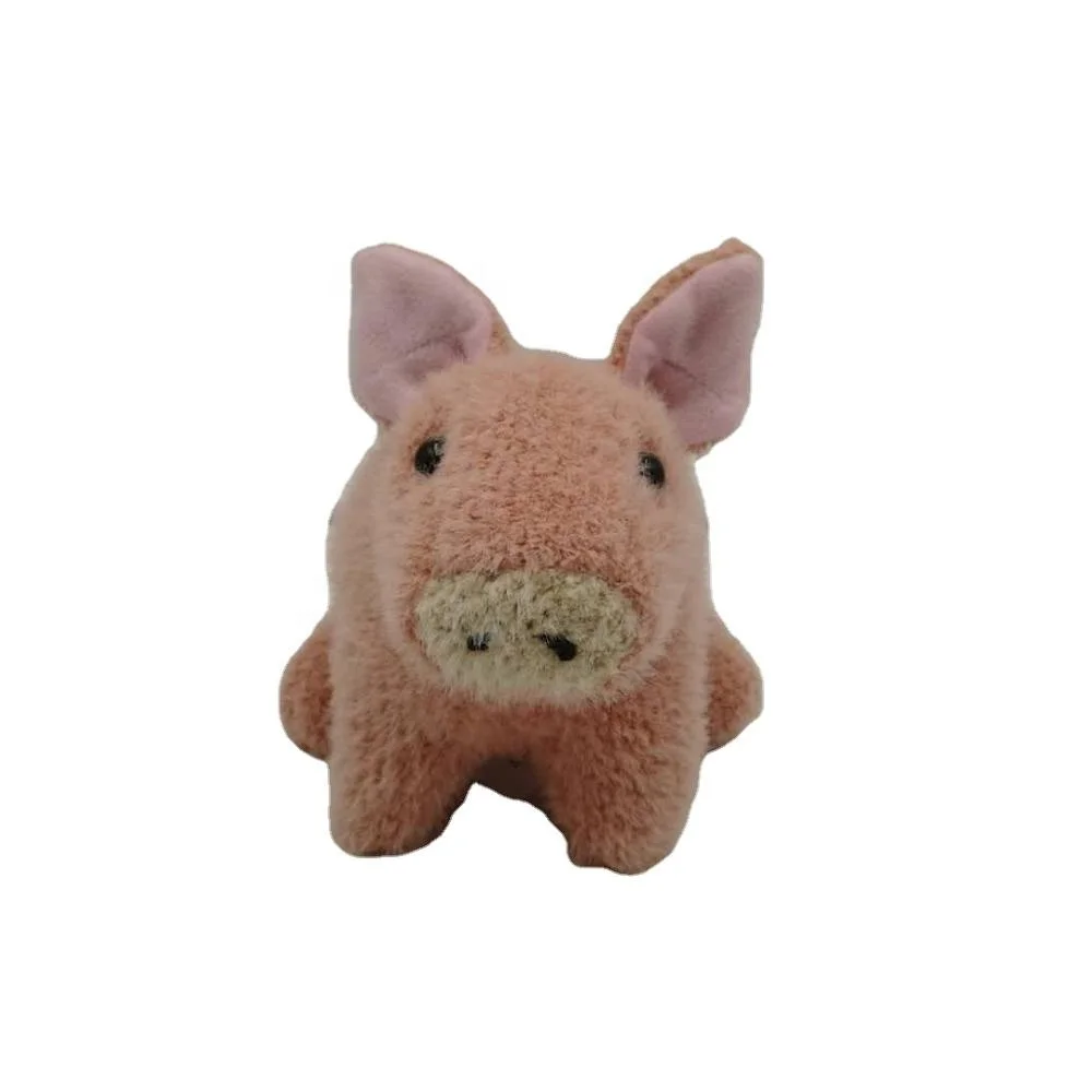 Hot sale Pig Plush Toy Pink OEM/ODM Cute Farm Animals Cute Gift for Kids Based on Factory Price