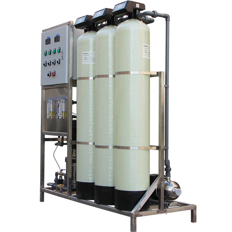0.5tph Brackish RO Water Treatment System Machine for Deep Well Water Treatment UF Machine