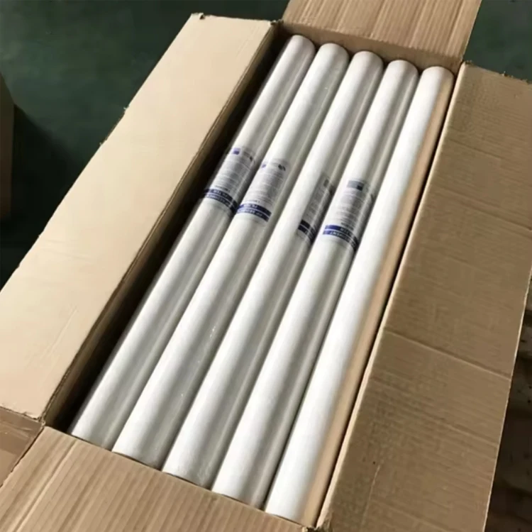 Industrial Water Treatment PP Spun Sediment Water Filter Cartridge 20 inch For Pre-filtration