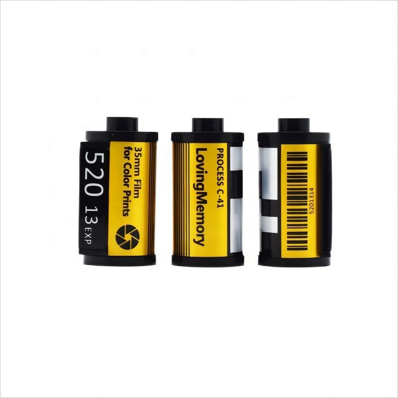 Personalized Custom photo printing flim roll key chain blank sublimation mini camera film keychain for lover