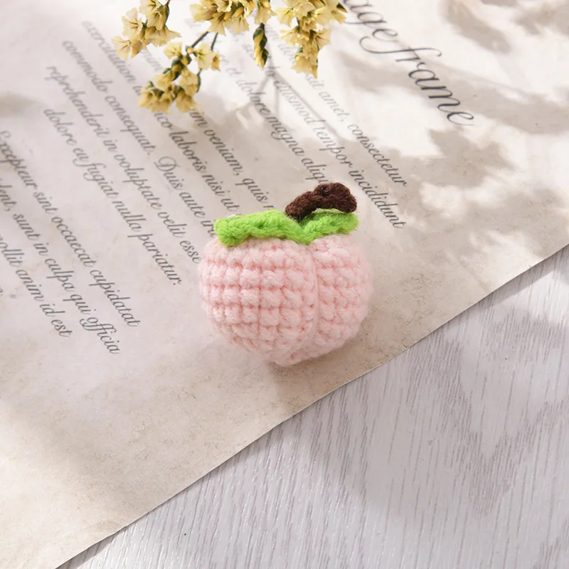 2022 hot sale Handmade Crochet Stuffed Vegetable fruit adorable Carrot Plush Food Toy