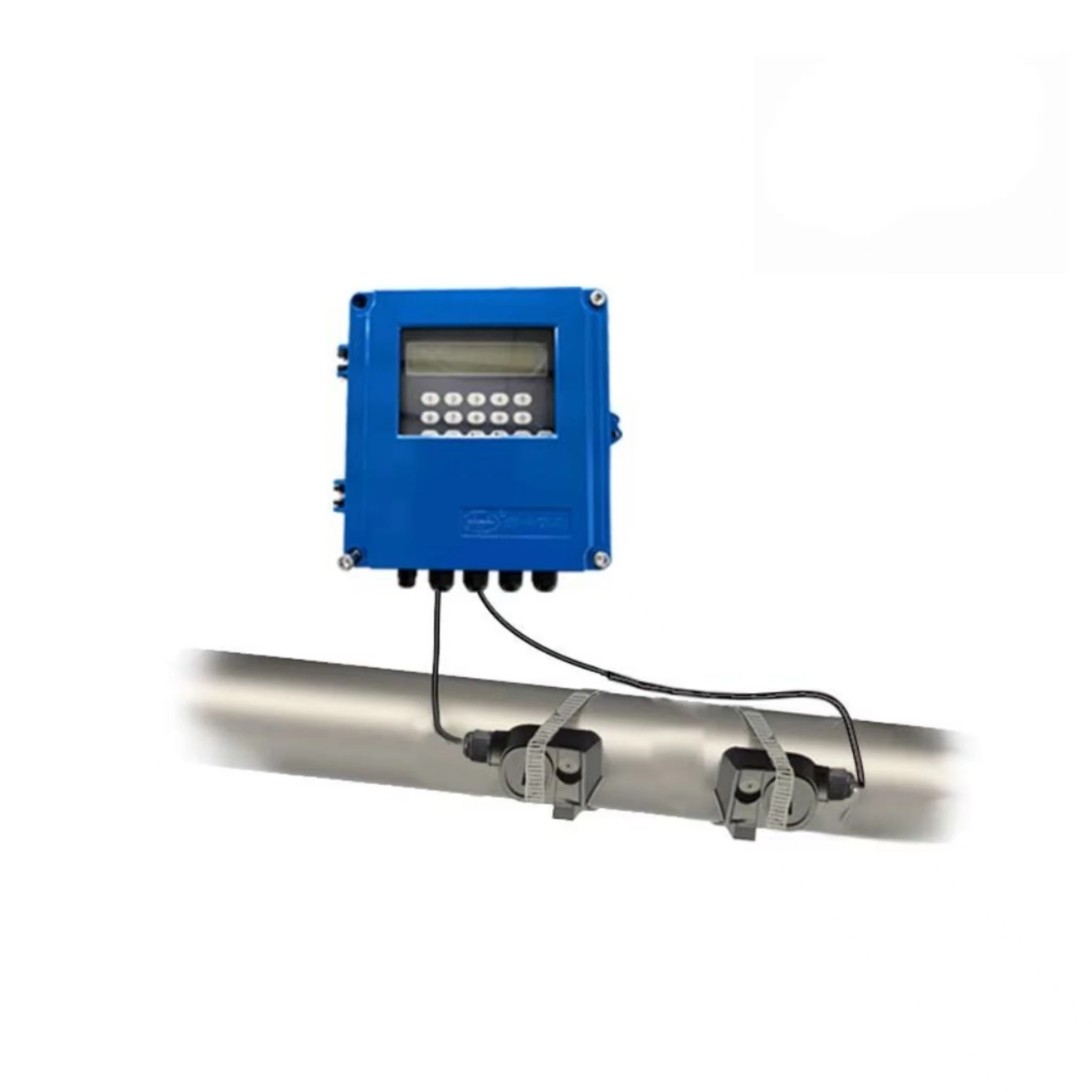 TSONIC TDS-100F5 Clamp On Liquid Flowmeter Ultrasonic wall mounting