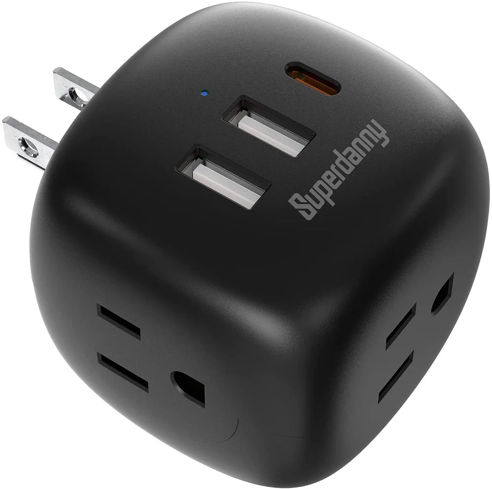 Трендовый продукт 2022, Новые поступления, супер мини электрические розетки с несколькими разъемами usb type-c, сетевой фильтр для быстрой зарядки